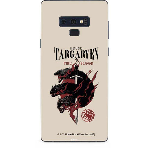 Game of Thrones: Fire & Blood Galaxy Note 9 Skin