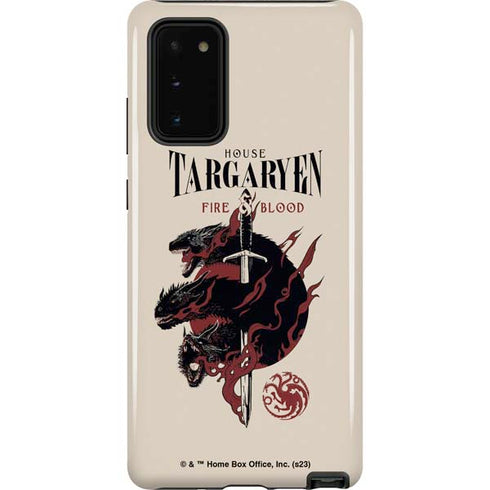Game of Thrones: Fire & Blood Galaxy Note20 5G Pro Case