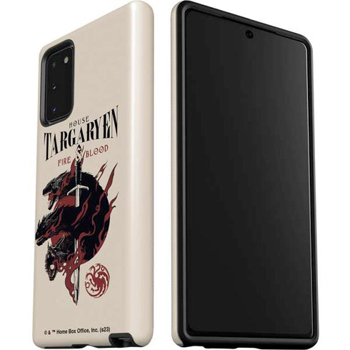 Game of Thrones: Fire & Blood Galaxy Note20 5G Pro Case