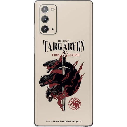 Game of Thrones: Fire & Blood Galaxy Note20 5G Skin