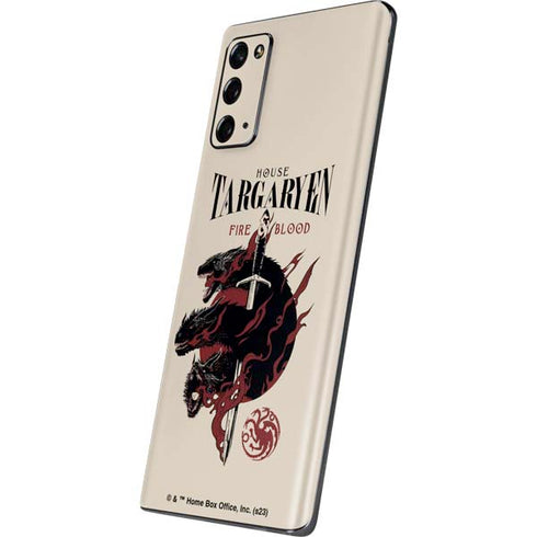 Game of Thrones: Fire & Blood Galaxy Note20 5G Skin