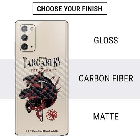 Game of Thrones: Fire & Blood Galaxy Note20 5G Skin