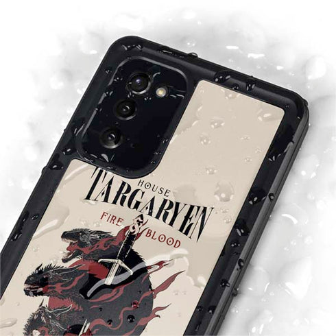 Game of Thrones: Fire & Blood Galaxy Note20 5G Waterproof Case