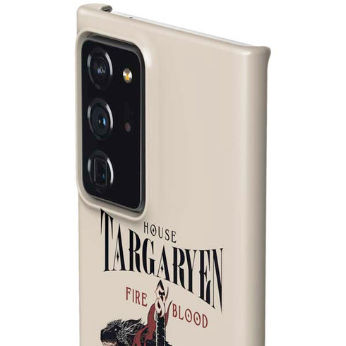 Game of Thrones: Fire & Blood Galaxy Note20 Ultra 5G Lite Case
