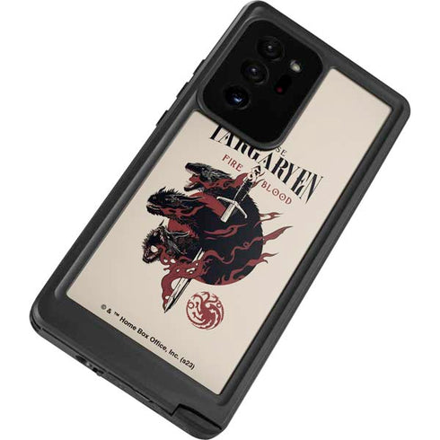 Game of Thrones: Fire & Blood Galaxy Note20 Ultra 5G Waterproof Case
