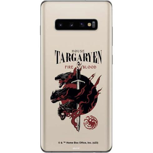 Game of Thrones: Fire & Blood Galaxy S10 Plus Skin