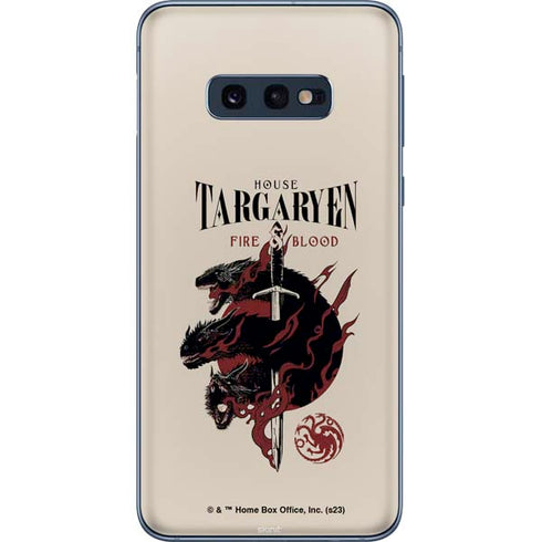 Game of Thrones: Fire & Blood Galaxy S10e Skin