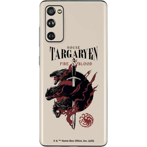 Game of Thrones: Fire & Blood Galaxy S20 Fan Edition Skin