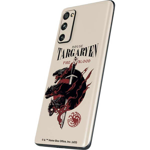 Game of Thrones: Fire & Blood Galaxy S20 Fan Edition Skin