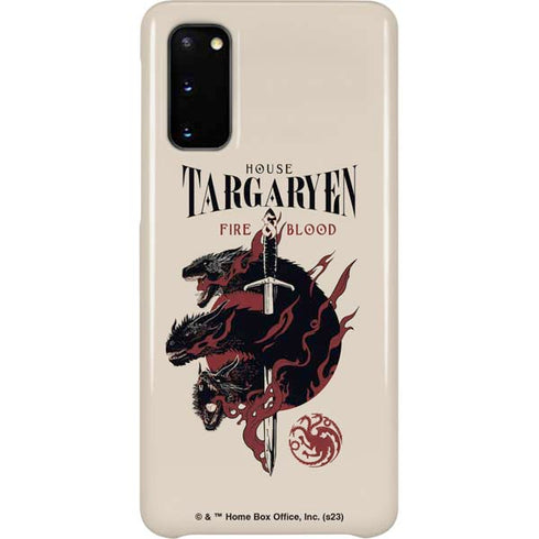 Game of Thrones: Fire & Blood Galaxy S20 Lite Case