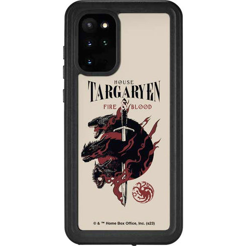Game of Thrones: Fire & Blood Galaxy S20 Plus Waterproof Case