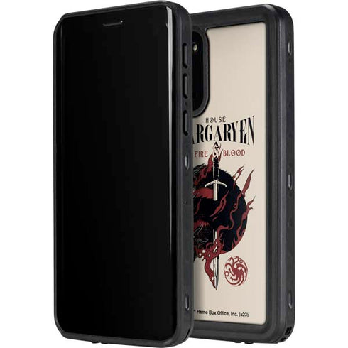 Game of Thrones: Fire & Blood Galaxy S20 Plus Waterproof Case