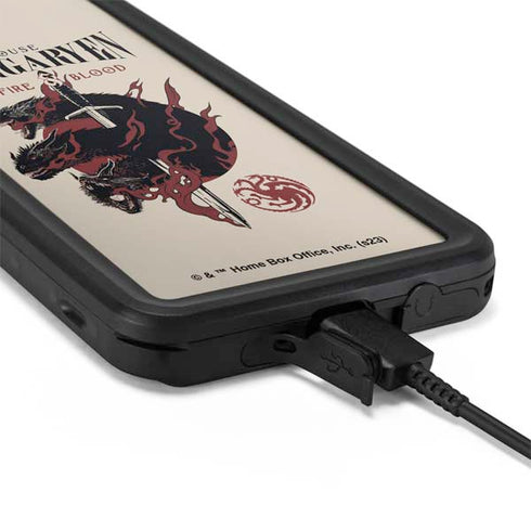 Game of Thrones: Fire & Blood Galaxy S20 Plus Waterproof Case