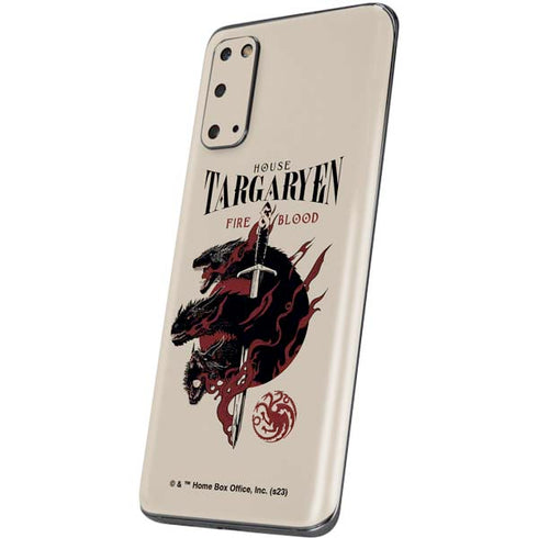 Game of Thrones: Fire & Blood Galaxy S20 Skin