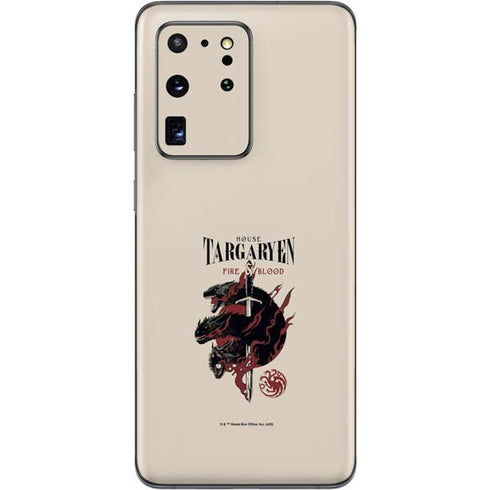 Game of Thrones: Fire & Blood Galaxy S20 Ultra 5G Skin