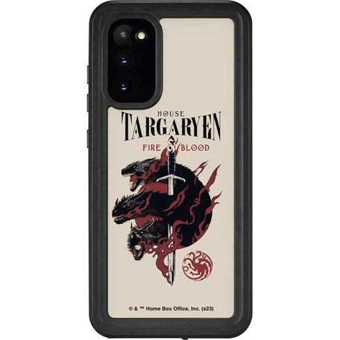 Game of Thrones: Fire & Blood Galaxy S20 Waterproof Case
