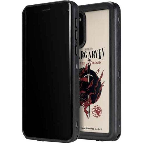 Game of Thrones: Fire & Blood Galaxy S20 Waterproof Case