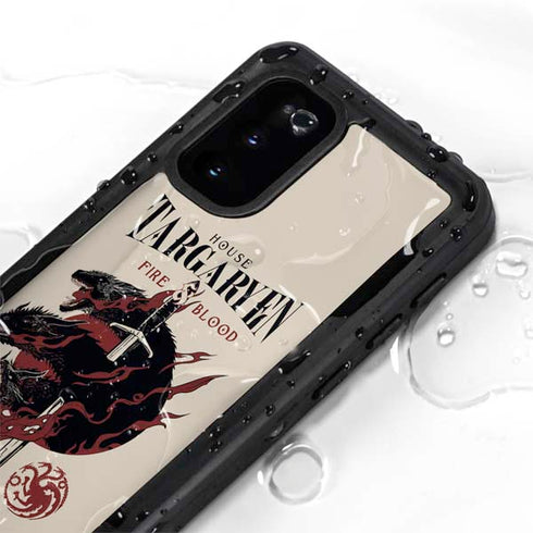 Game of Thrones: Fire & Blood Galaxy S20 Waterproof Case