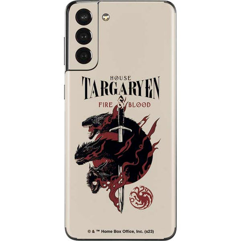 Game of Thrones: Fire & Blood Galaxy S21 Plus 5G Skin
