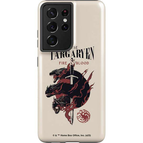 Game of Thrones: Fire & Blood Galaxy S21 Ultra 5G Pro Case