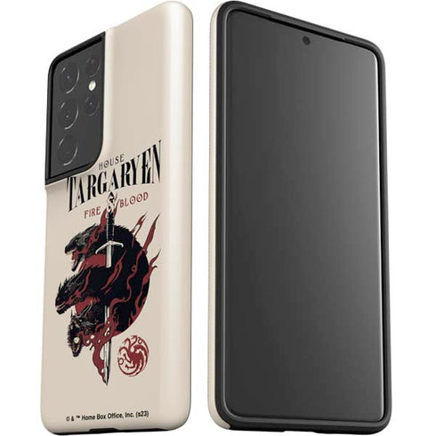 Game of Thrones: Fire & Blood Galaxy S21 Ultra 5G Pro Case