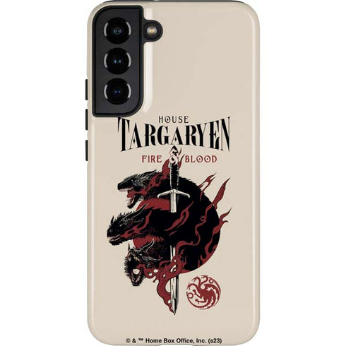 Game of Thrones: Fire & Blood Galaxy S22 Plus Pro Case