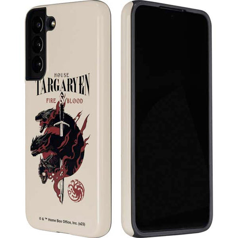 Game of Thrones: Fire & Blood Galaxy S22 Plus Pro Case