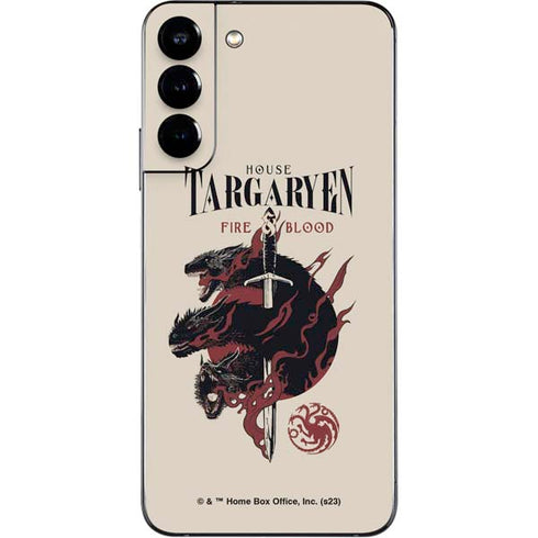 Game of Thrones: Fire & Blood Galaxy S22 Plus Skin