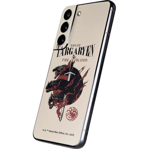 Game of Thrones: Fire & Blood Galaxy S22 Plus Skin