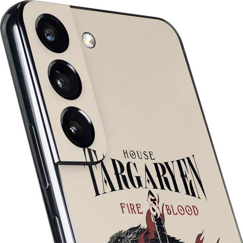 Game of Thrones: Fire & Blood Galaxy S22 Plus Skin