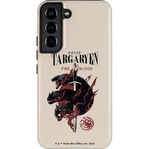 Game of Thrones: Fire & Blood Galaxy S22 Pro Case