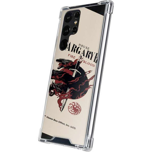 Game of Thrones: Fire & Blood Galaxy S22 Ultra Clear Case