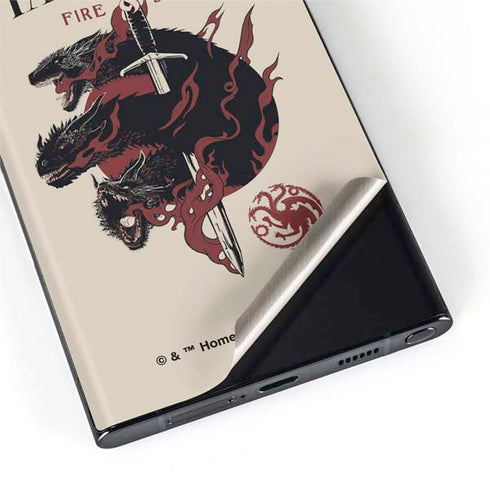 Game of Thrones: Fire & Blood Galaxy S22 Ultra Skin