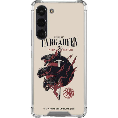 Game of Thrones: Fire & Blood Galaxy S23 FE Clear Case