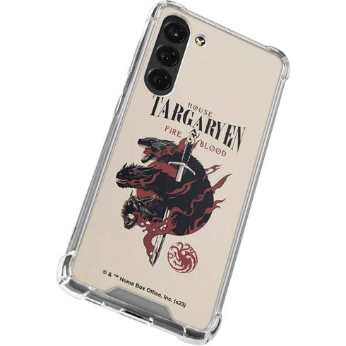 Game of Thrones: Fire & Blood Galaxy S23 FE Clear Case