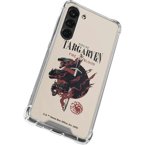 Game of Thrones: Fire & Blood Galaxy S23 Plus Clear Case