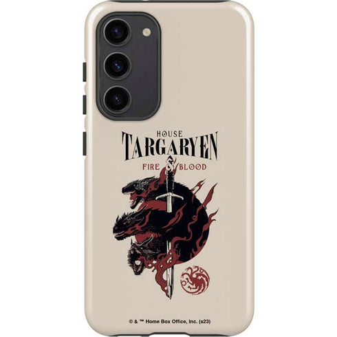 Game of Thrones: Fire & Blood Galaxy S23 Plus Pro Case