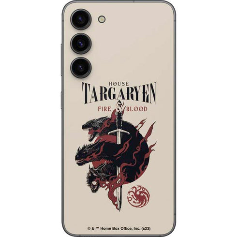 Game of Thrones: Fire & Blood Galaxy S23 Plus Skin