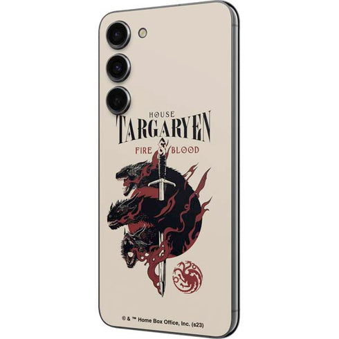 Game of Thrones: Fire & Blood Galaxy S23 Plus Skin