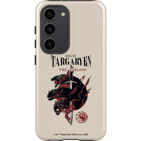 Game of Thrones: Fire & Blood Galaxy S23 Pro Case