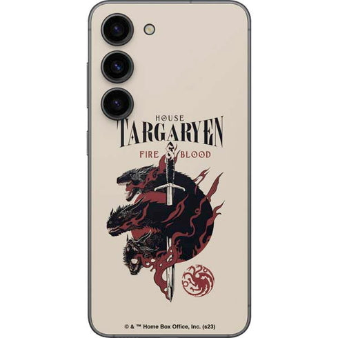 Game of Thrones: Fire & Blood Galaxy S23 Skin