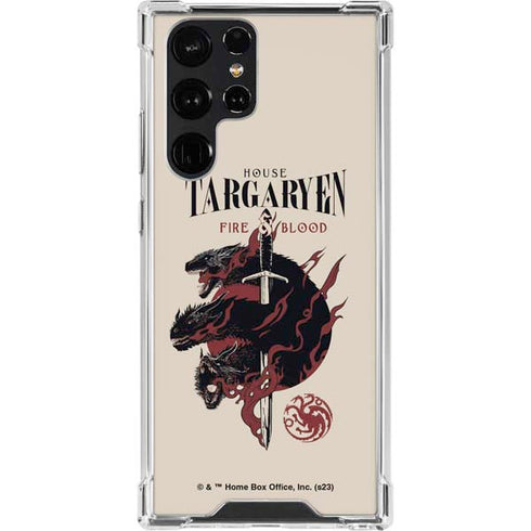 Game of Thrones: Fire & Blood Galaxy S23 Ultra Clear Case