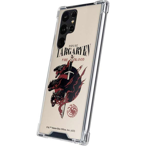 Game of Thrones: Fire & Blood Galaxy S23 Ultra Clear Case