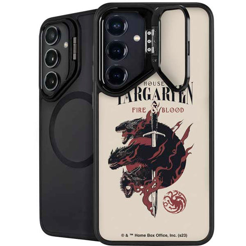 Game of Thrones: Fire & Blood Galaxy S25 Kickstand Case