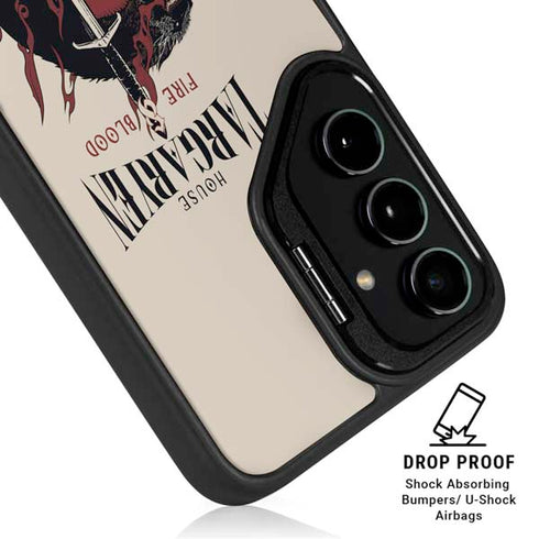 Game of Thrones: Fire & Blood Galaxy S25 Kickstand Case