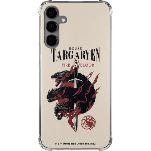 Game of Thrones: Fire & Blood Galaxy S24 Plus Clear Case