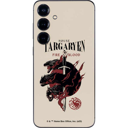 Game of Thrones: Fire & Blood Galaxy S25 Plus Skin