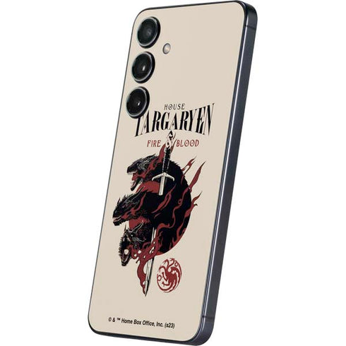 Game of Thrones: Fire & Blood Galaxy S24 Plus Skin