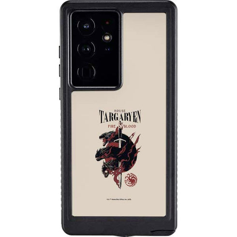 Game of Thrones: Fire & Blood Galaxy S24 Ultra Waterproof Case