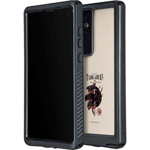 Game of Thrones: Fire & Blood Galaxy S24 Ultra Waterproof Case